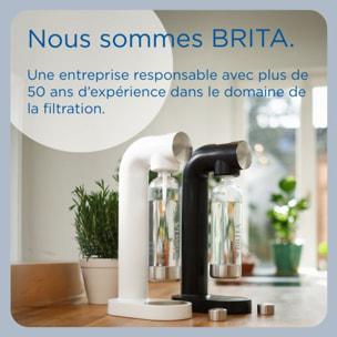 Machine à soda BRITA sodaone noire