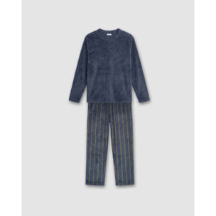 Pijama coral raya sailor verde