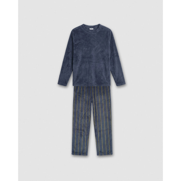 Pijama coral raya sailor verde