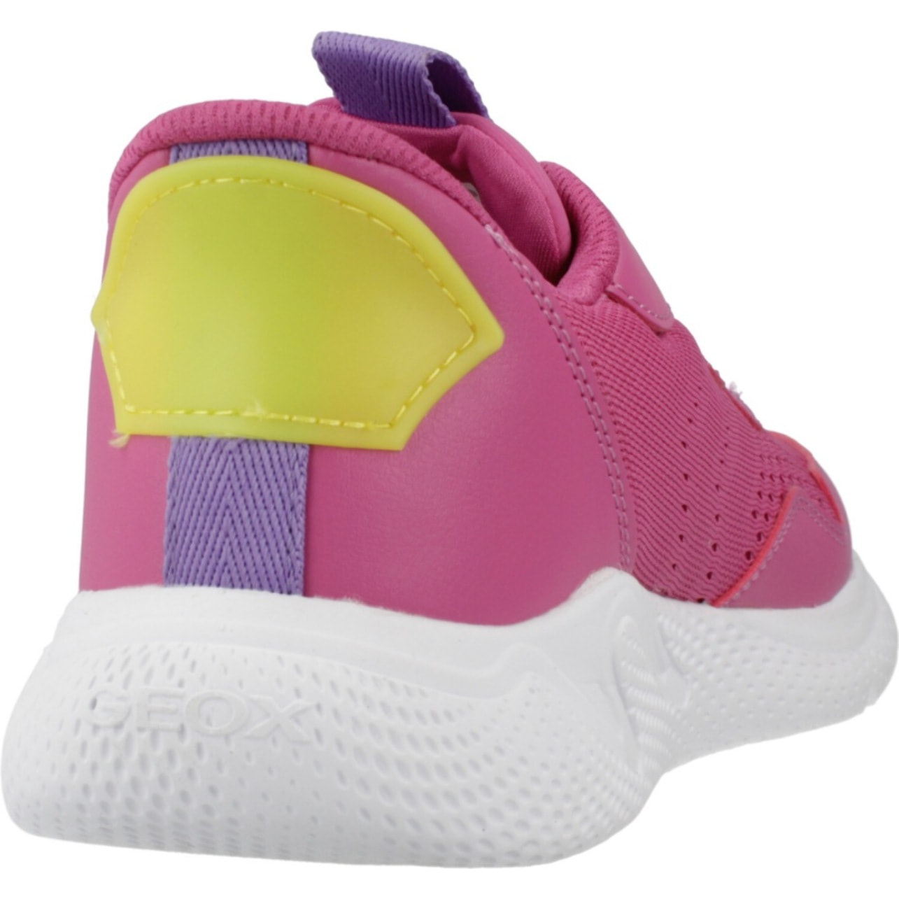 Zapatillas Niña de la marca GEOX  modelo J SPRINTYE FAST IN G ROSA