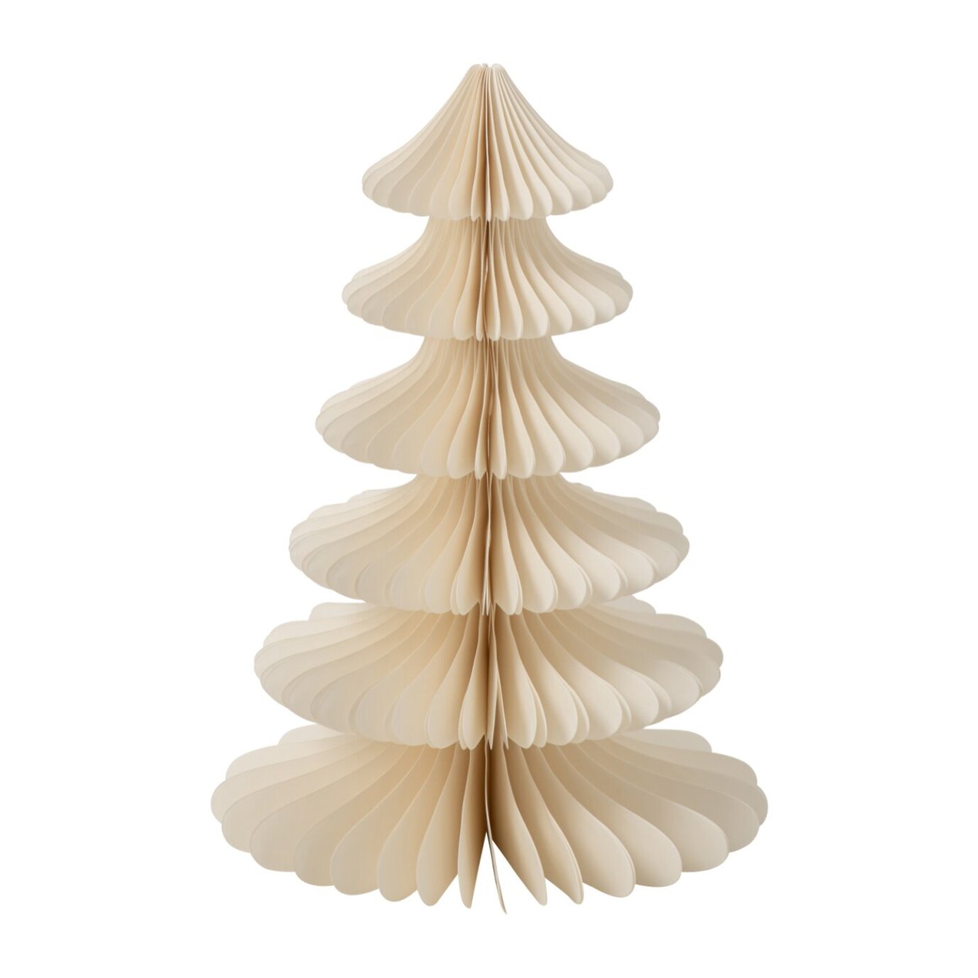 J-Line Arbre papier - blanc cassé - small