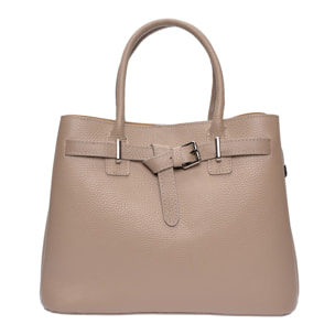 Borsa a mano Anna Luchini Beige