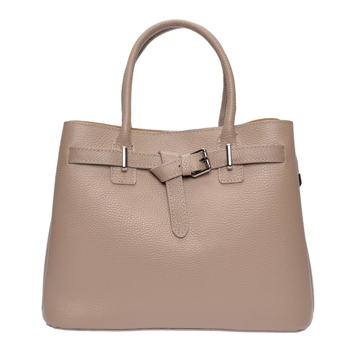 Borsa a mano Anna Luchini Beige