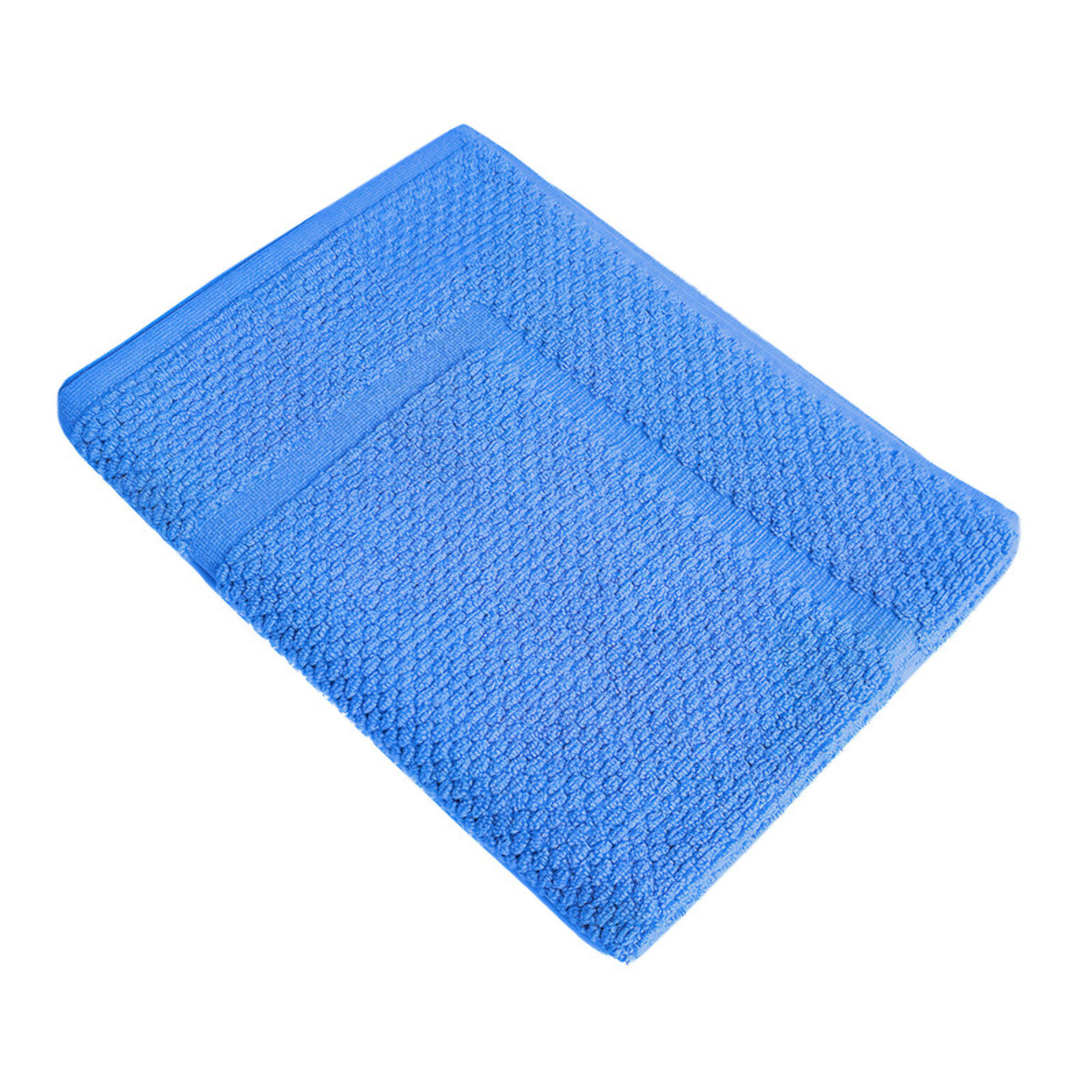 Tappeto bagno in cotone - NAUTICAL BLU
