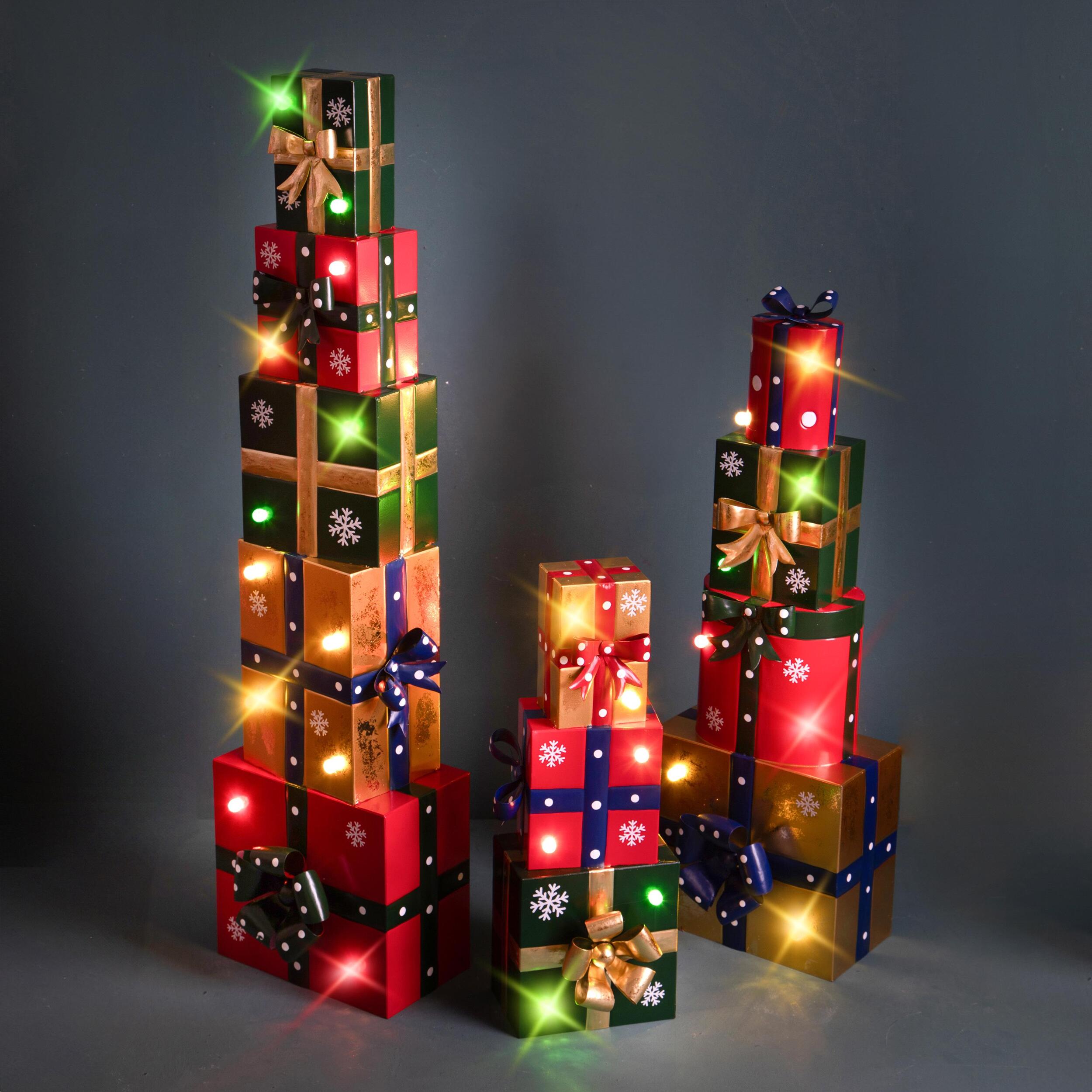 Pacchi di natale - Pezzi 1 - 16,7xH48x15,3cm - Bianchi Dino SpA