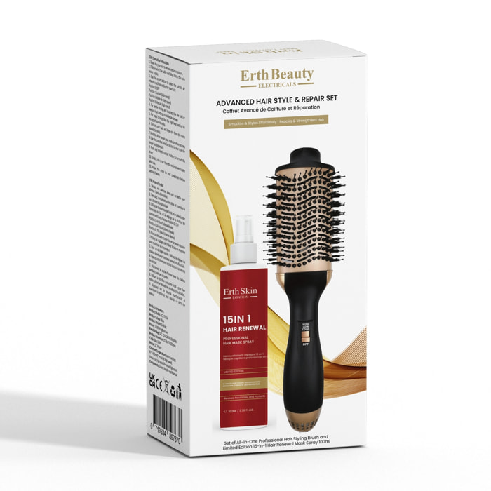 Kit definitivo para peinar y reparar el cabello