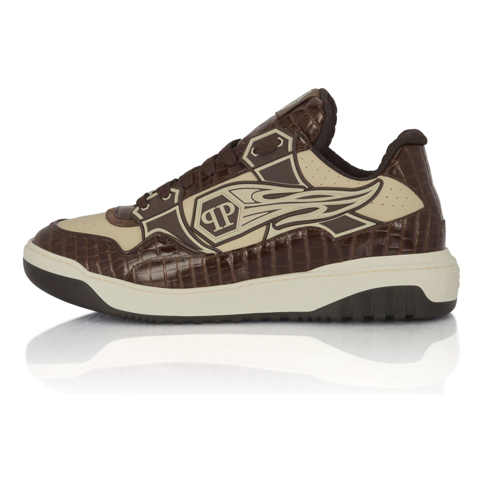 PHILIPP PLEIN Low-Top Sneakers Moonwalker