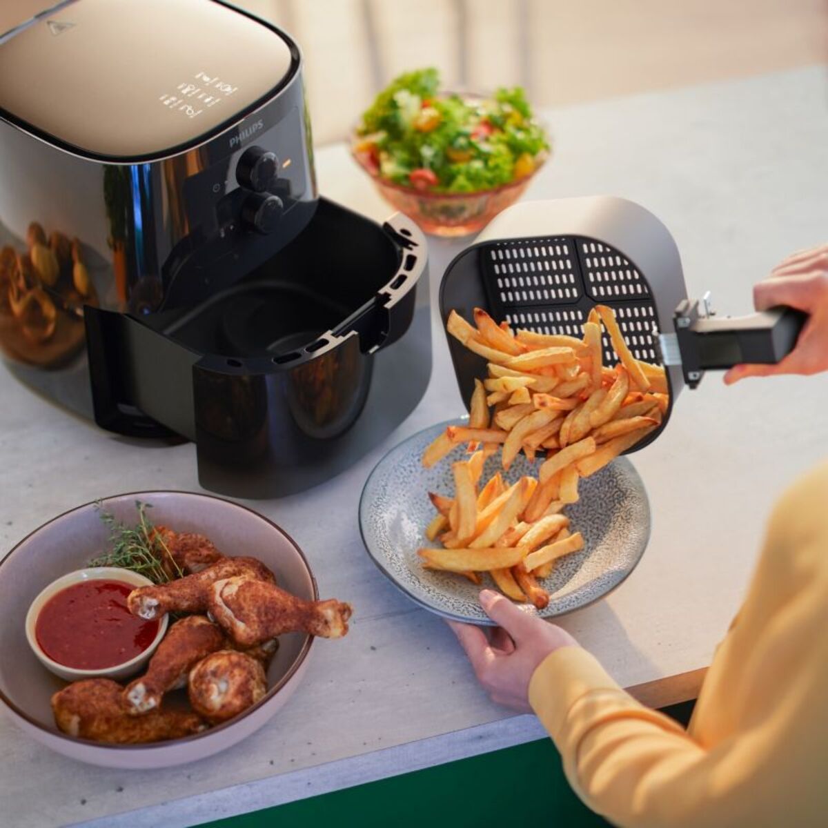 Airfryer PHILIPS HD9200/90 (L)