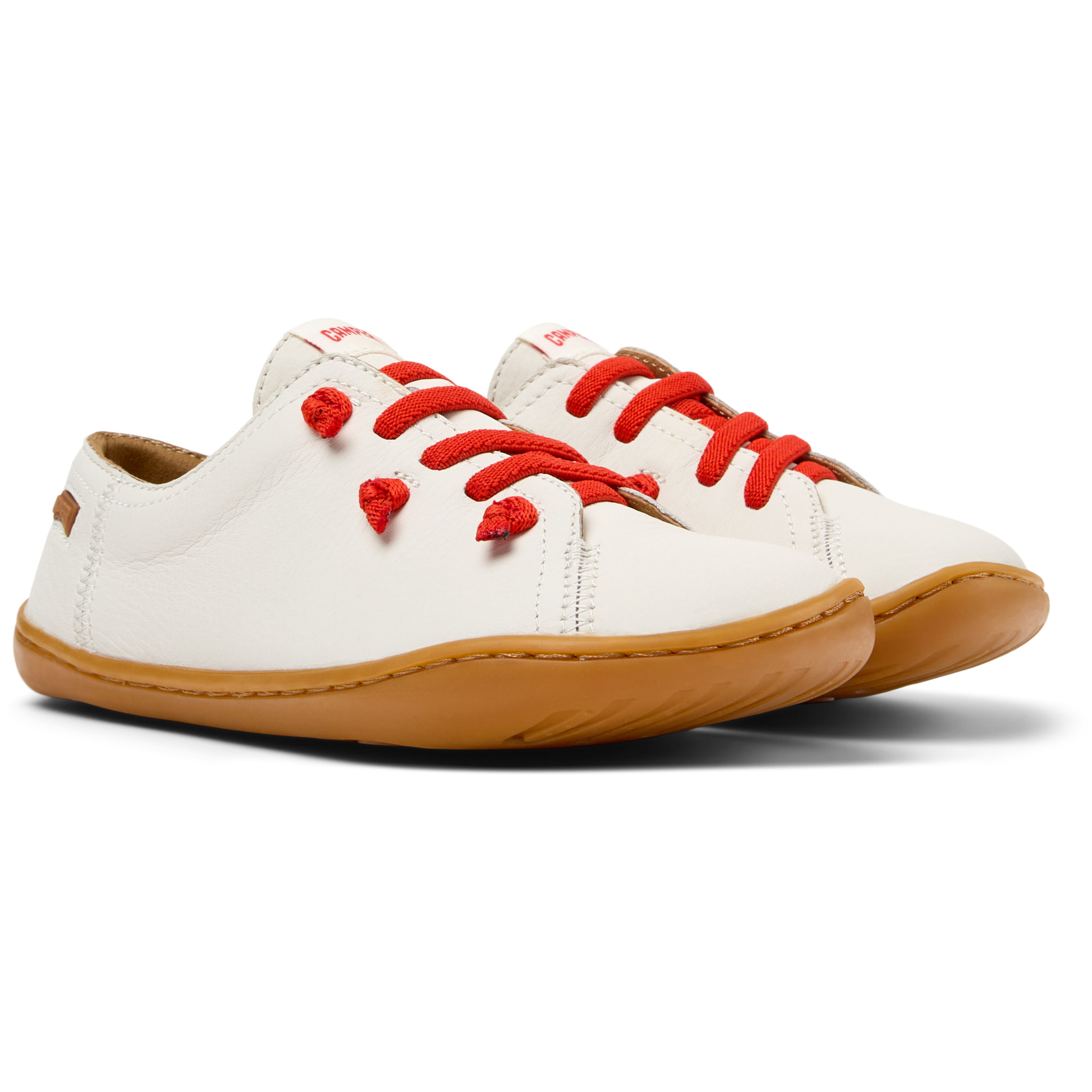 Zapatillas - CAMPER Peu Cami Twins - Blanco - Cuero liso