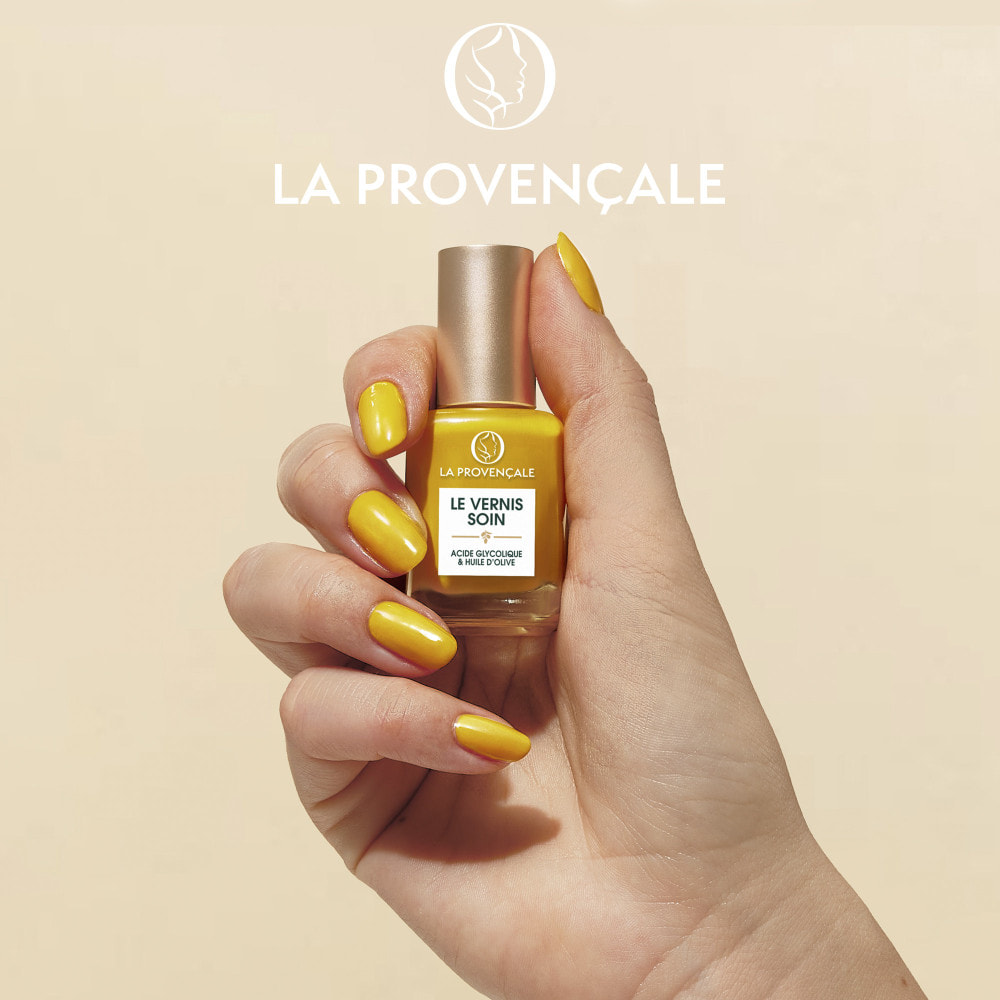 La Provençale Bio Le Vernis Solaire Longue Tenue Mimosa