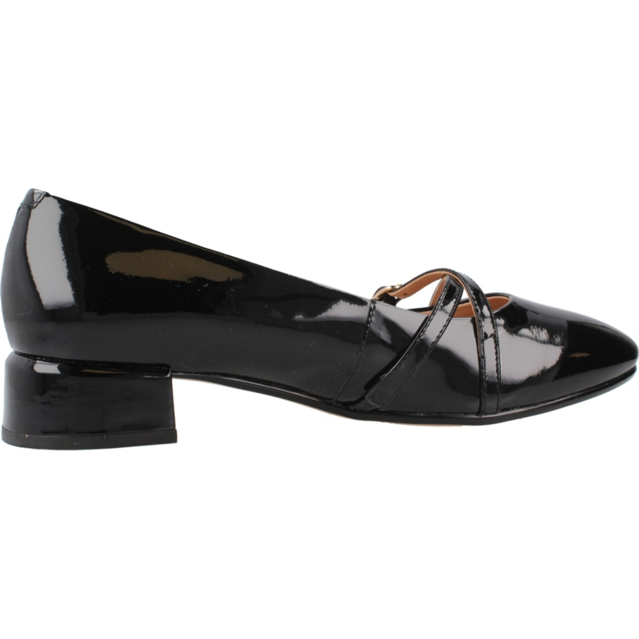 Bailarinas Mujer de la marca GEOX  modelo D56WMA 00066 NEGRO