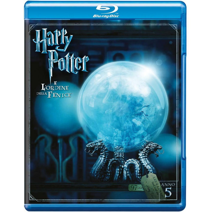 Harry Potter e L'Ordine Della Fenice Blu-Ray Warner Bros.