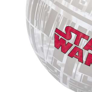 DAM Pelota de playa espacial Star wars 61 cm. 61x61x61 Cm. Color: Blanco