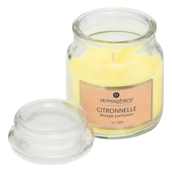 Bougie parfumée "Eloa" citronelle 70g