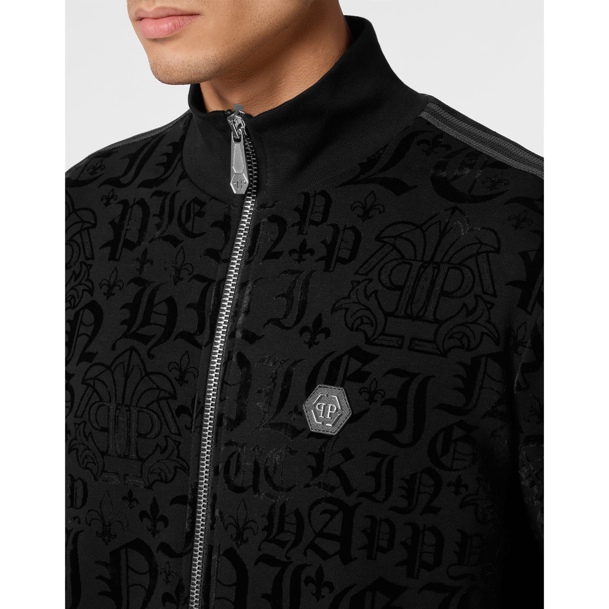 PHILIPP PLEIN Sweatjacket GOTHIC PLEIN