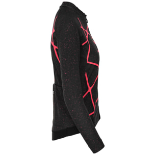 Maglie Gioco Briko Donna Nero Reverie Winter Lady Jersey