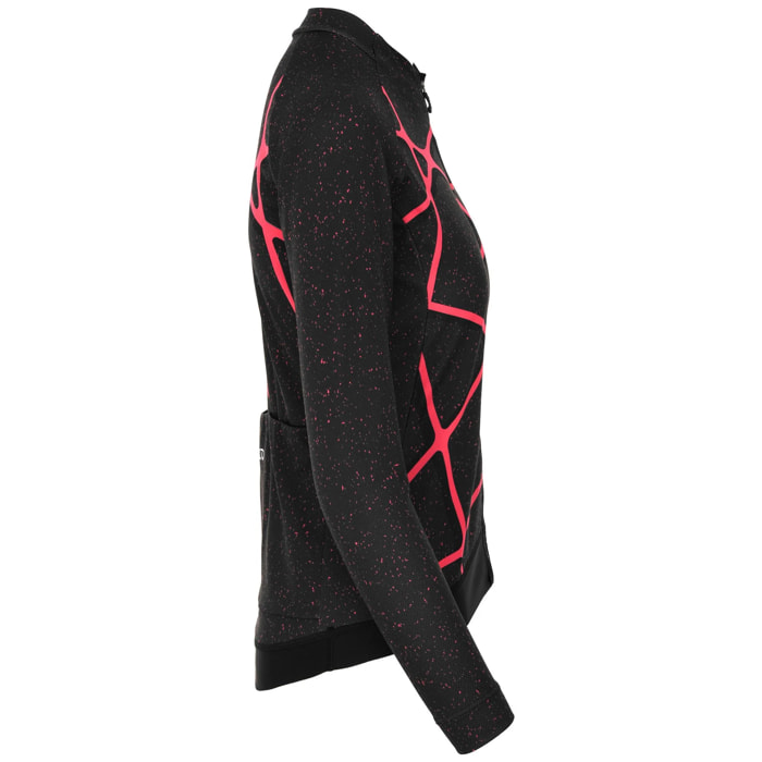 Maglie Gioco Briko Donna Nero Reverie Winter Lady Jersey