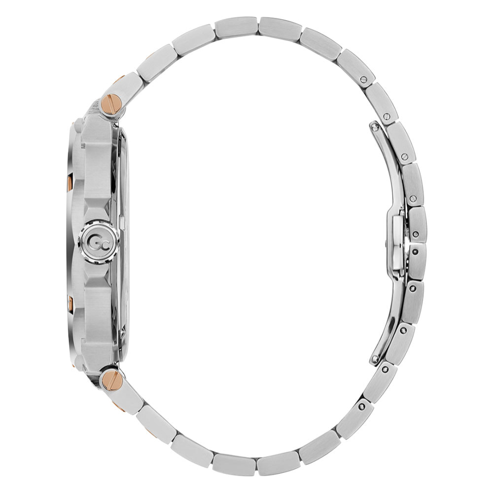 Reloj Gc Y61001G7MF Hombre Analogico Cuarzo con Correa de Acero inoxidable