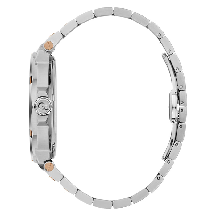 Reloj Gc Y61001G7MF Hombre Analogico Cuarzo con Correa de Acero inoxidable