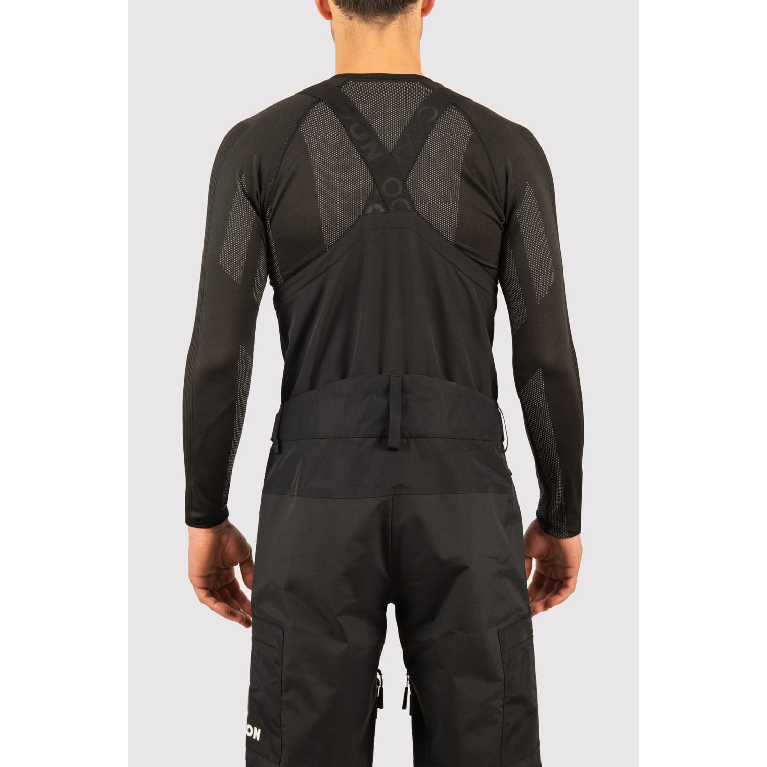 Pantalones ECOExplorer Pants Men marca ECOON - Negro