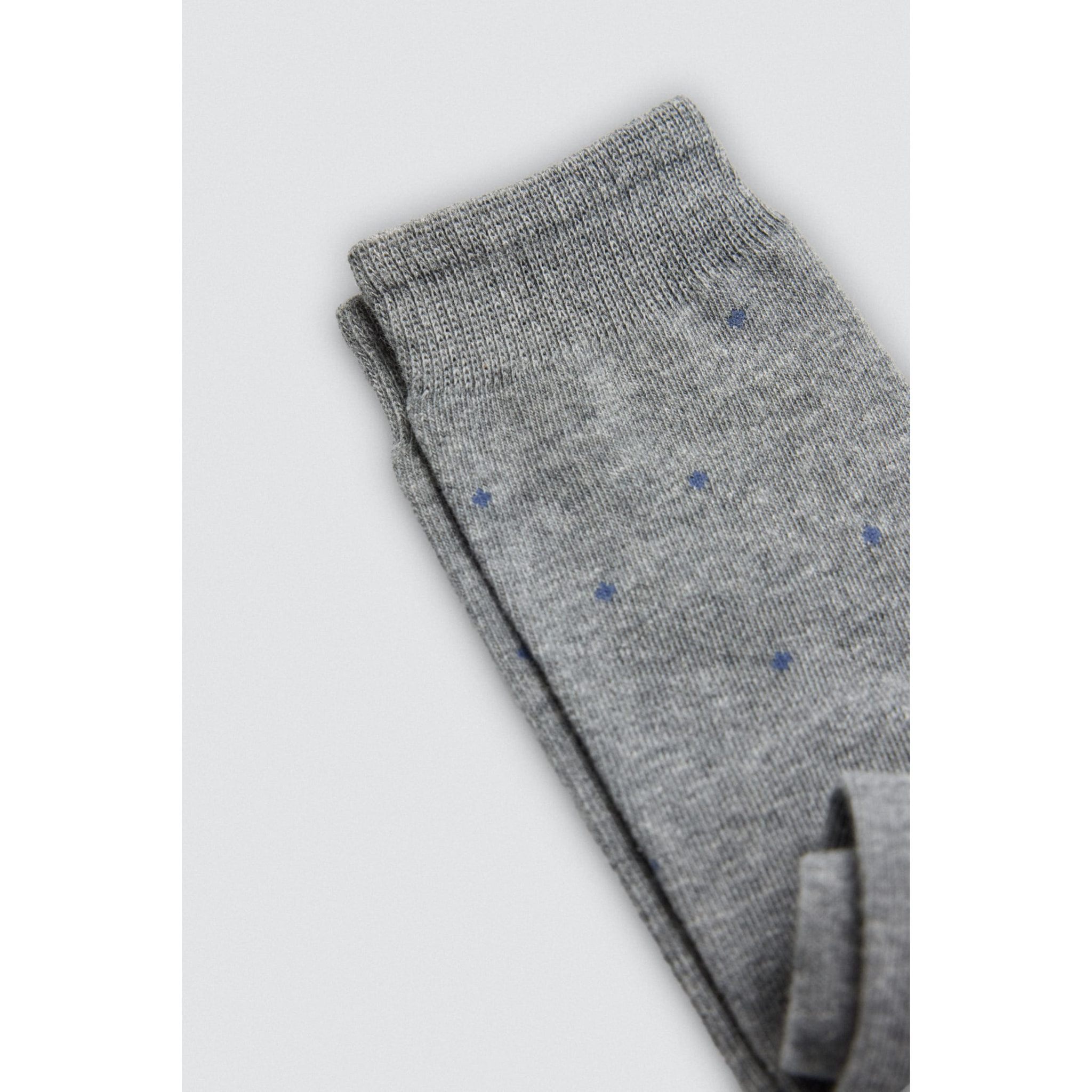 Confezione da 3 calzini alti stampati