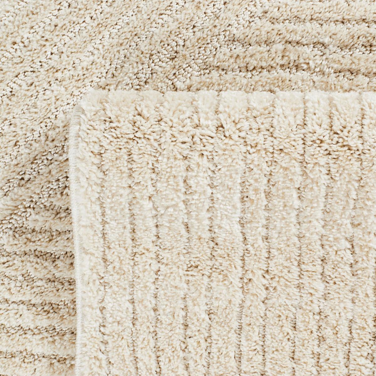 Tapis salon et chambre tissé motif géométrique MIVU