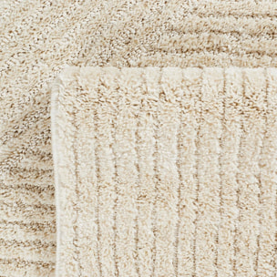 Tapis salon et chambre tissé motif géométrique MIVU