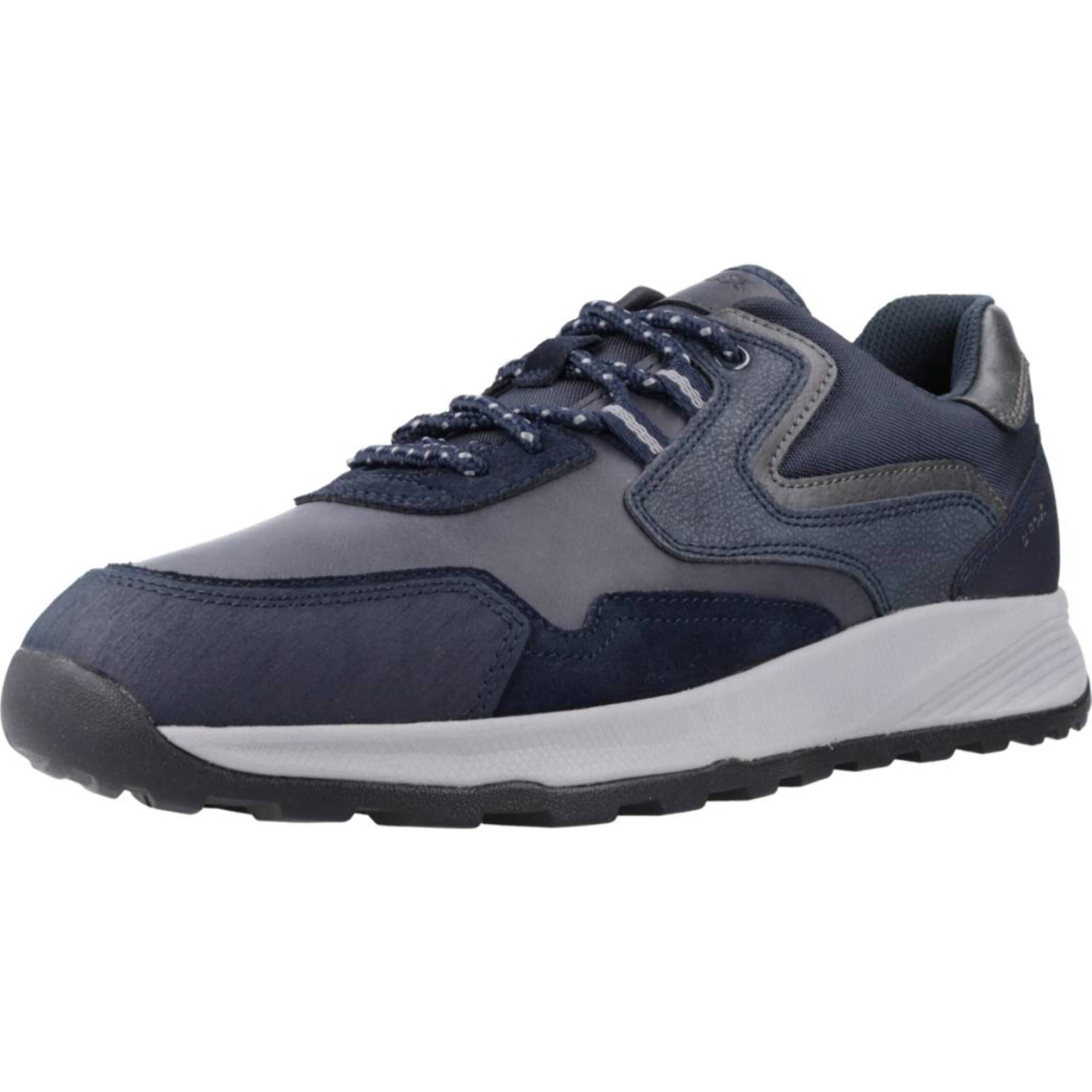 Sneakers de  Hombre de la marca GEOX  modelo U TERRESTRE A AZUL