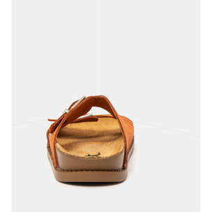 Sandalias 2020 NOBUCK DARK ORANGE/ KASSEL color Dark orange