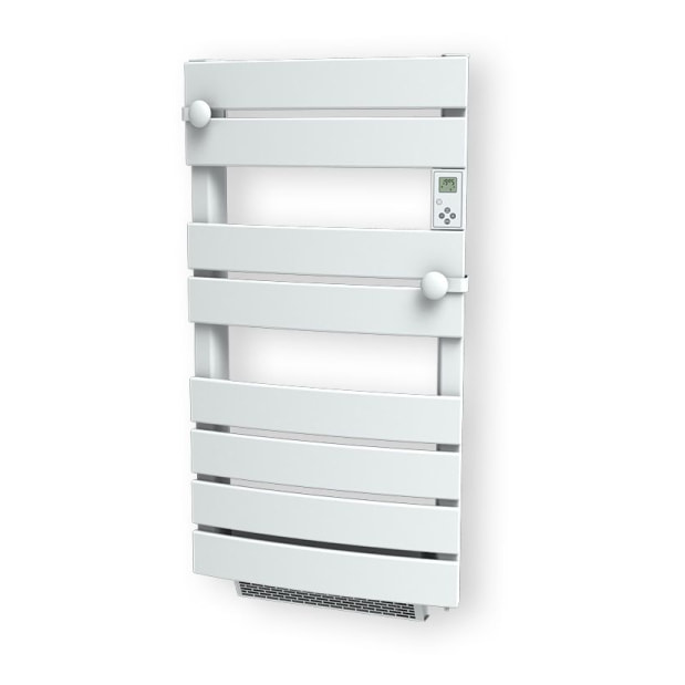 Radiateur seche-serviette 600w soufflerie 1000w
