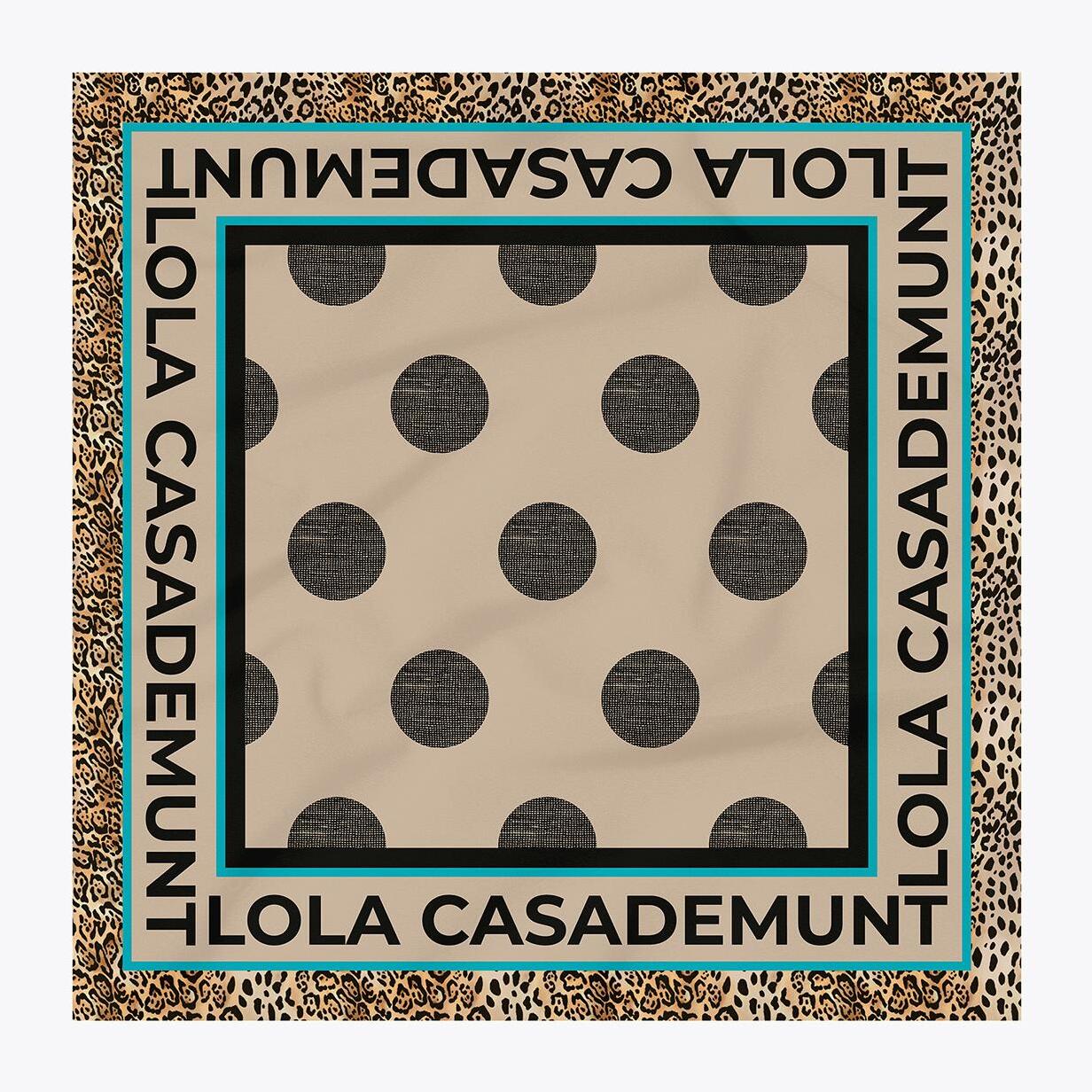 Foulard a Pois e Logo