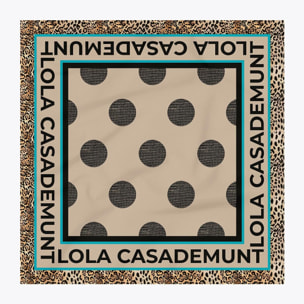 Foulard a Pois e Logo