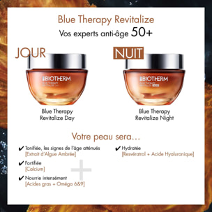 Blue Therapy Revitalize Night - Crème de Nuit Nutrition Et Éclat 50 ml