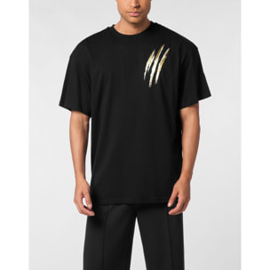 PLEIN SPORT T-Shirt Round Neck Ss SCRATCH