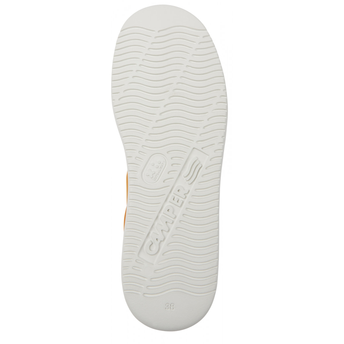 Zapatillas - CAMPER Runner K21 - Naranja - Tejido técnico