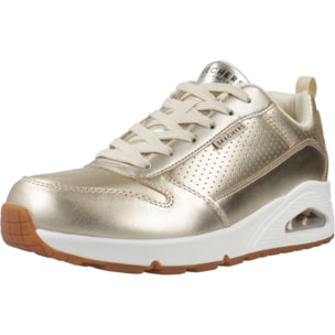 Sneakers de  Mujer de la marca SKECHERS  modelo UNO - METALLIXS Gold