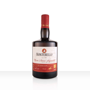 Rhum Vieux Agricole Montebello 3 ans - Guadeloupe| 42% vol | 70cl