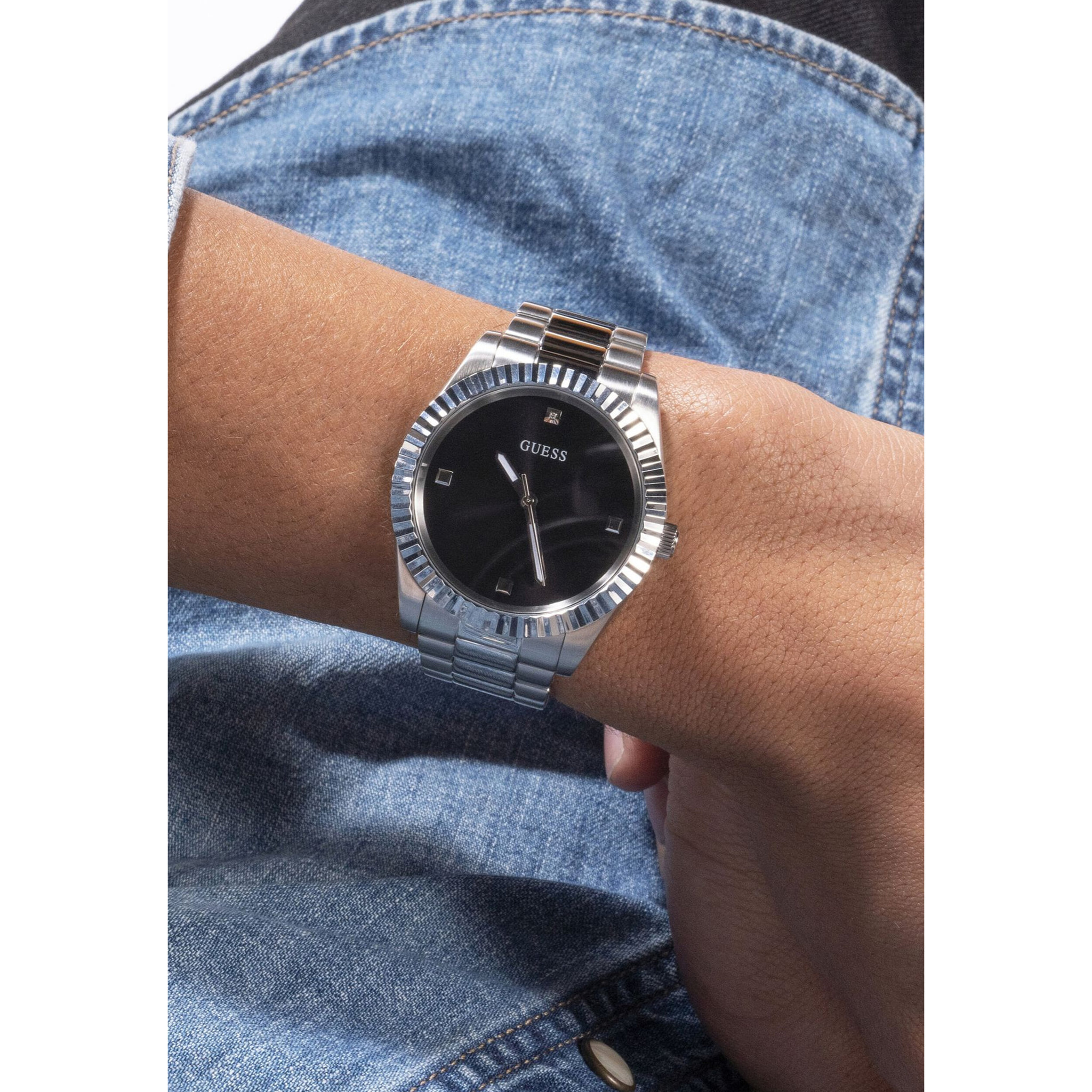 Guess Reloj Analógico De Cuarzo. Gd Connoisseur