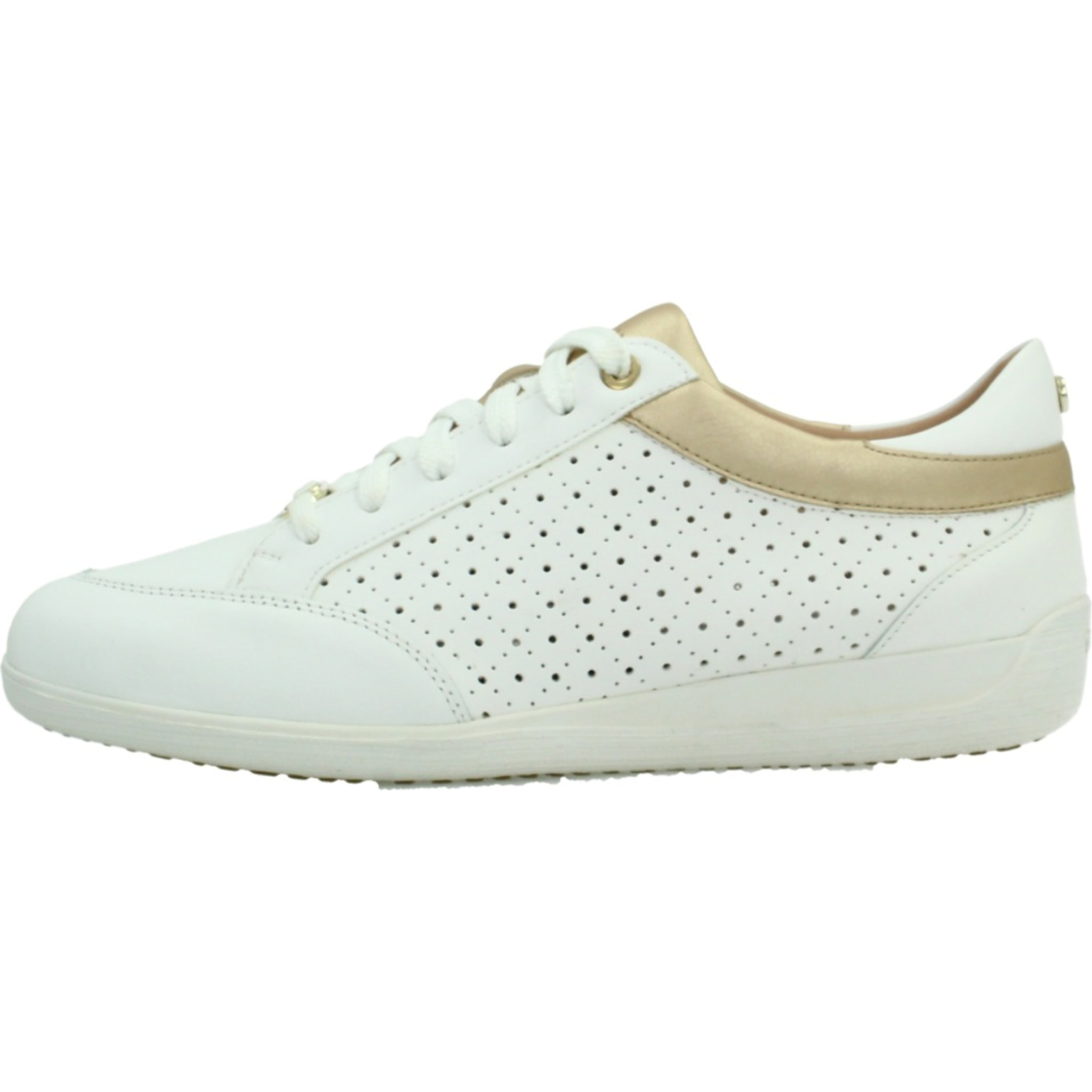 Sneakers de  Mujer de la marca GEOX  modelo D MYRIA BLANCO