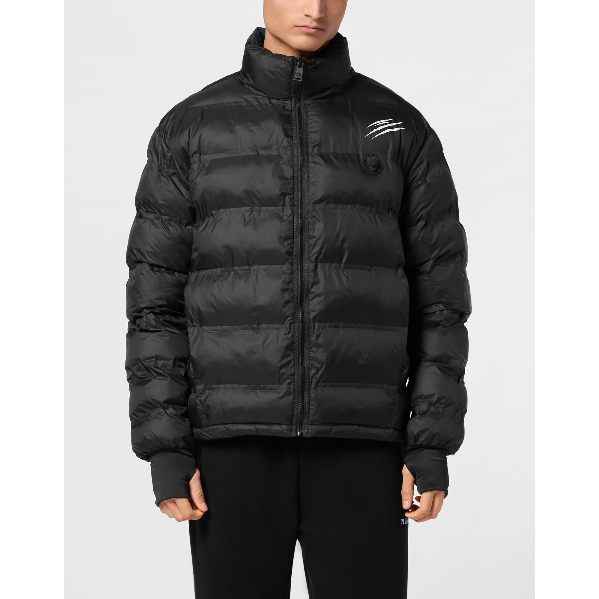 PLEIN SPORT Chaqueta de plumón SCRATCH