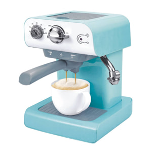 Well home maquina de espresso de juguete con luz y sonido
