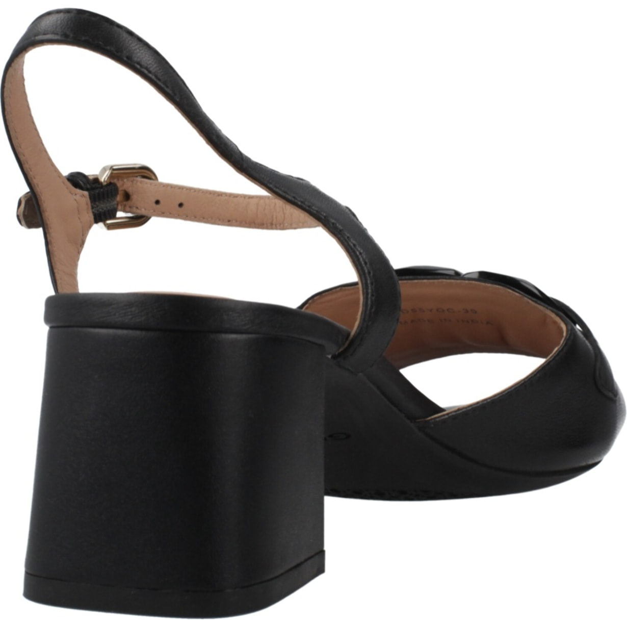 Sandalias Mujer de la marca GEOX  modelo D55YQC NEGRO