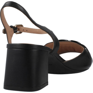 Sandalias Mujer de la marca GEOX  modelo D55YQC NEGRO
