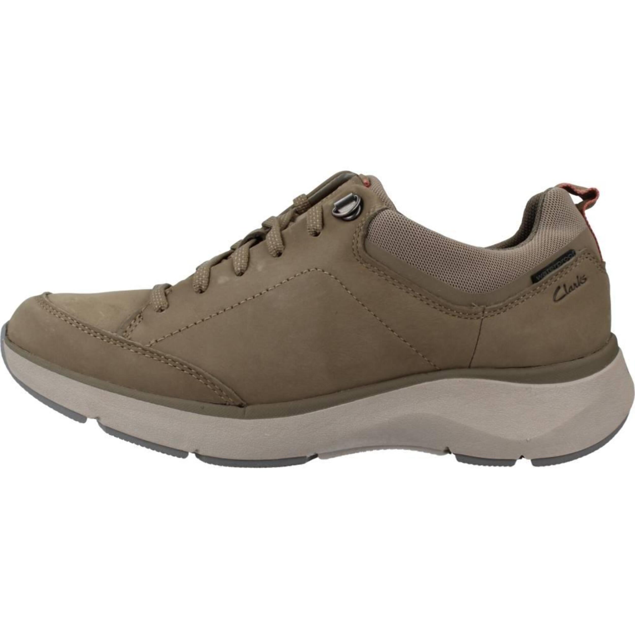 Sneakers de  Mujer de la marca CLARKS  modelo WAVE 2.0 LACE VERDE