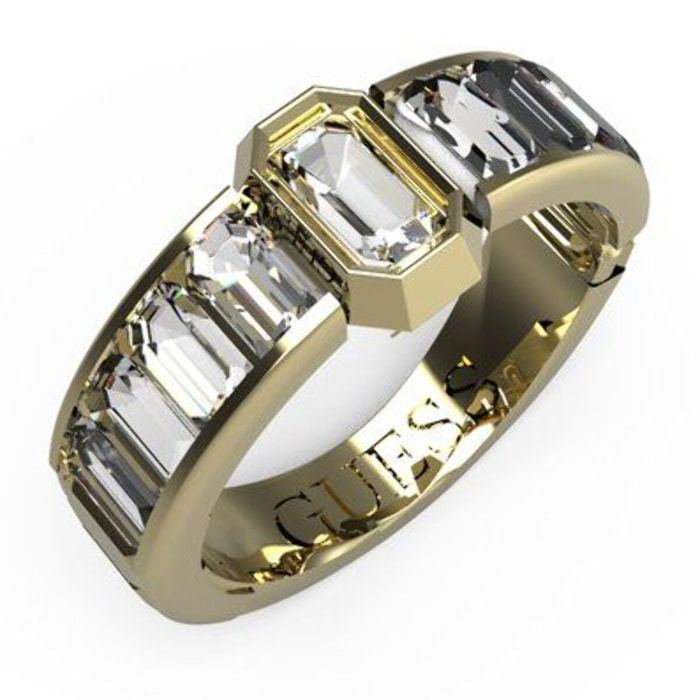 Anillo Guess Mujer JUBR04254JWYG52