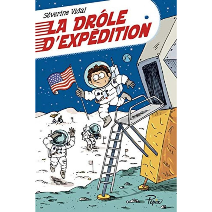 Vidal, Séverine | Drole d'expedition (La) | Livre d'occasion