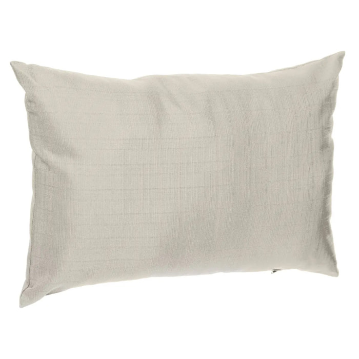 Coussin déco d'extérieur "Korai" blé 30x50cm en polyester