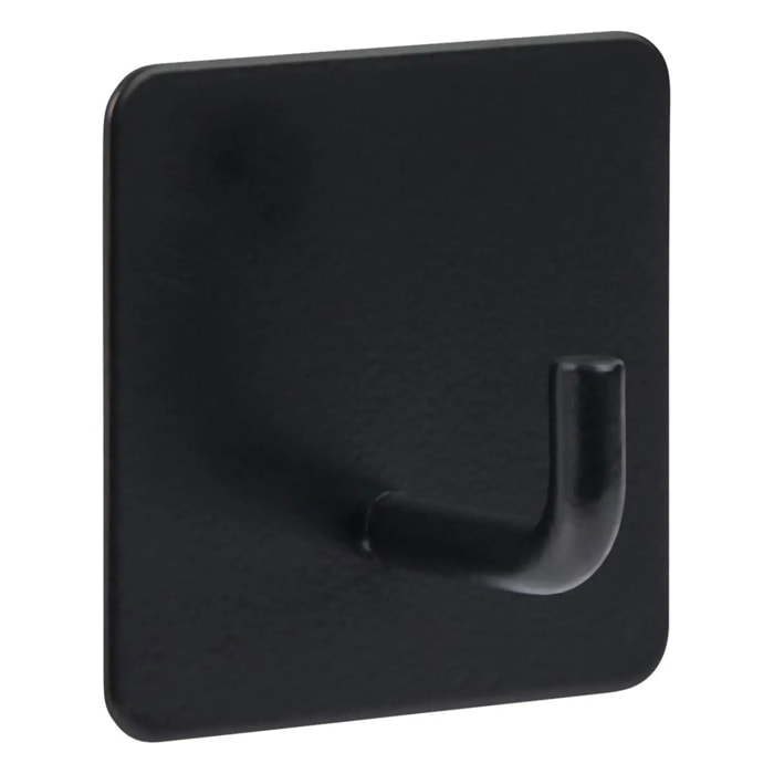 4 patères adhésives "Stiky" 4,5x2,7cm