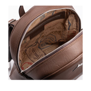 Zaino  da donna In Vera pelle Made in Italy 32x28x10 cm