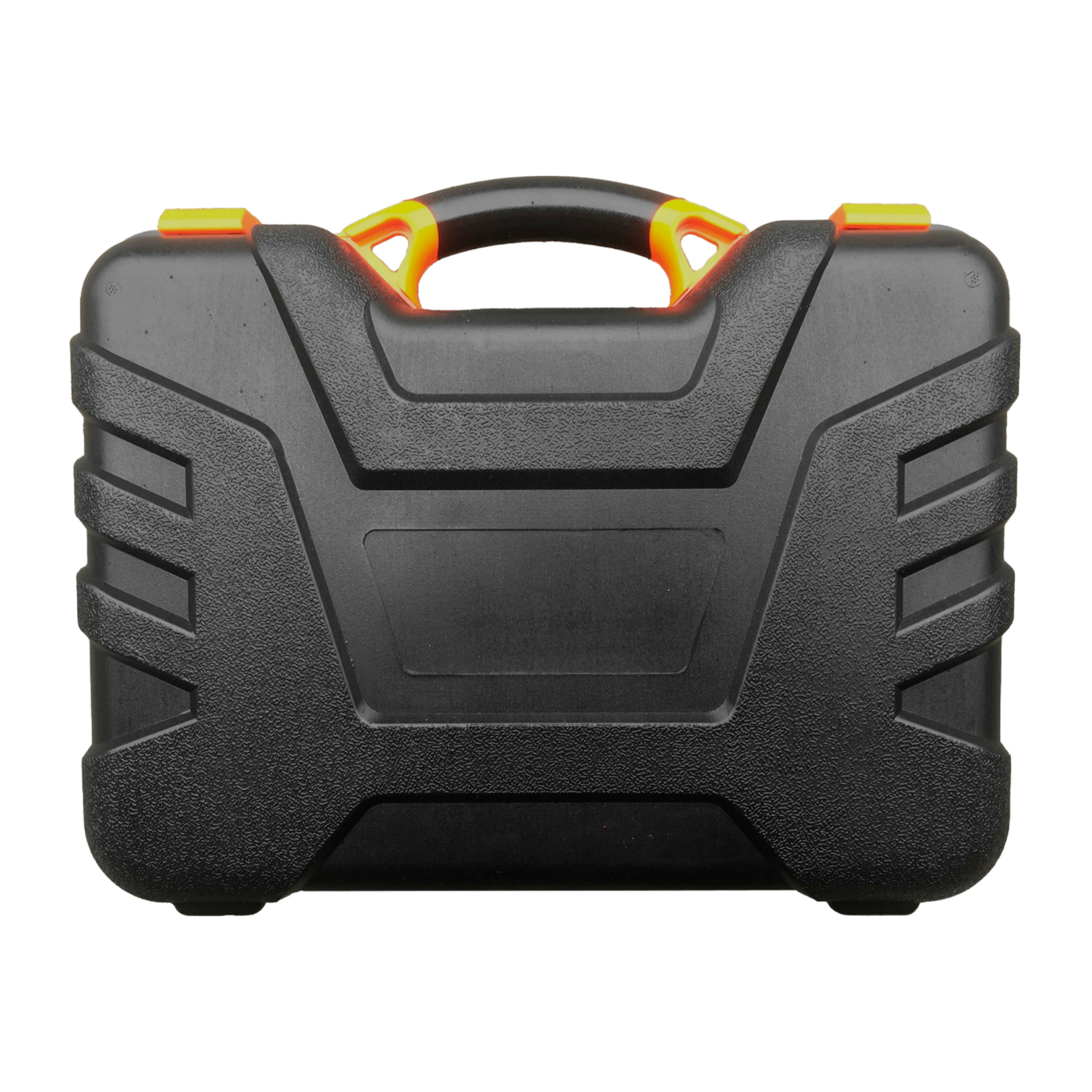 Juego de herramientas de auto reparación con maletín de transporte y 55 piezas.